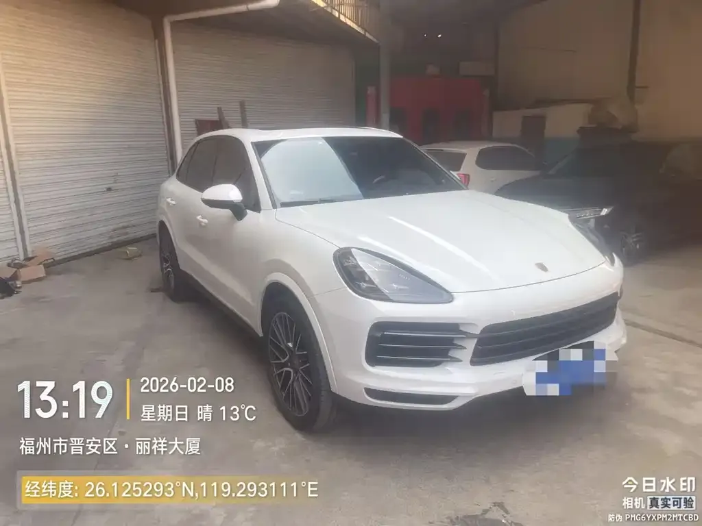 Porsche Cayenne 2022 из CN, фото 9