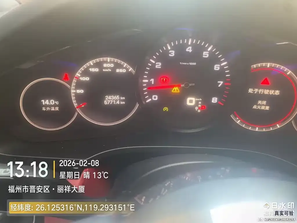 Porsche Cayenne 2022 из CN, фото 10