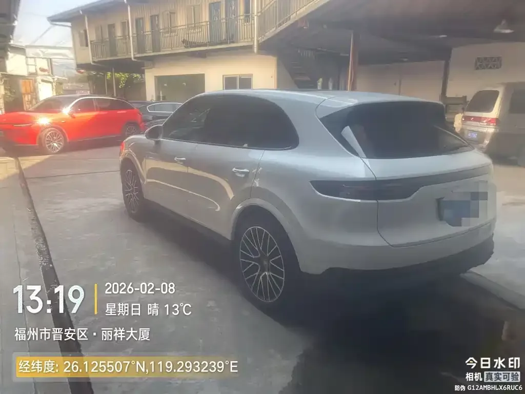 Porsche Cayenne 2022 из CN, фото 3
