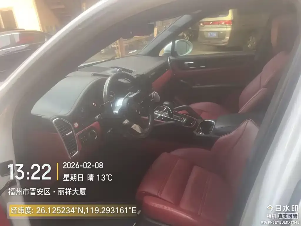 Porsche Cayenne 2022 из CN, фото 8