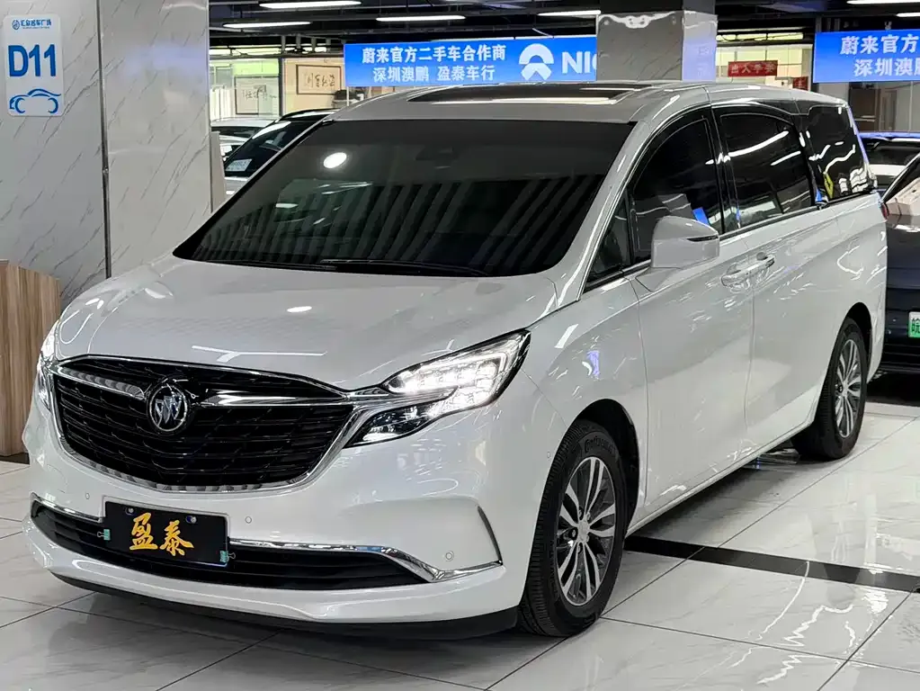 Buick GL8 2022 из CN, фото 1