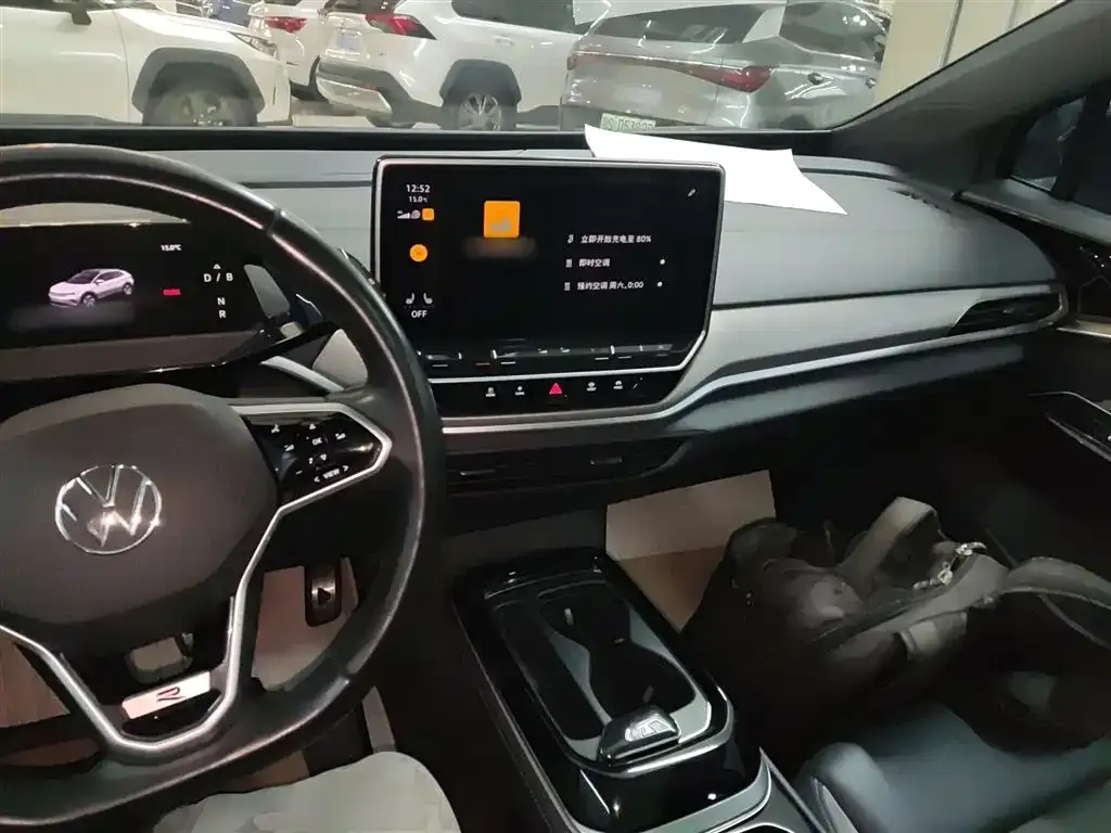 Volkswagen ID.4 Crozz 2023 из CN, фото 5
