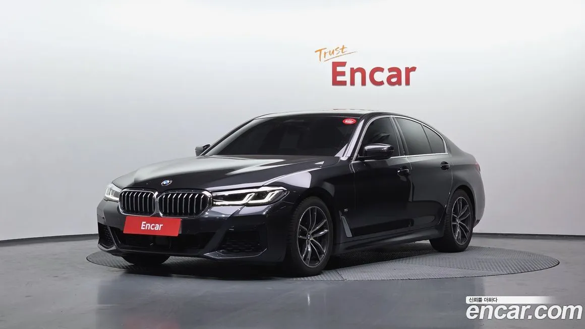 BMW 5-Series 2022 из KR, фото 1