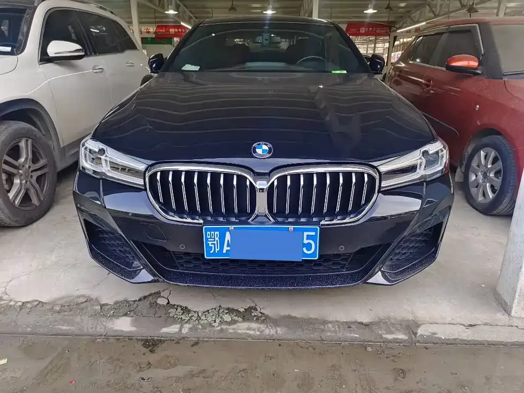 BMW 5 Series 2023 из CN, фото 1