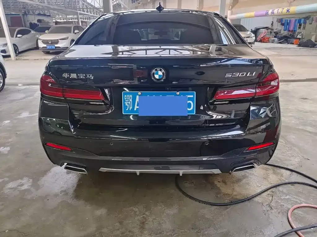 BMW 5 Series 2023 из CN, фото 5
