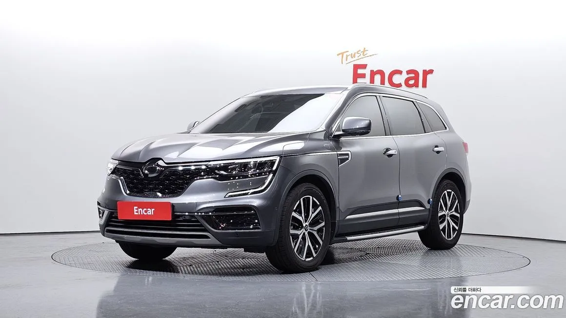Renault Korea (Samsung) QM6 2023 из KR, фото 1