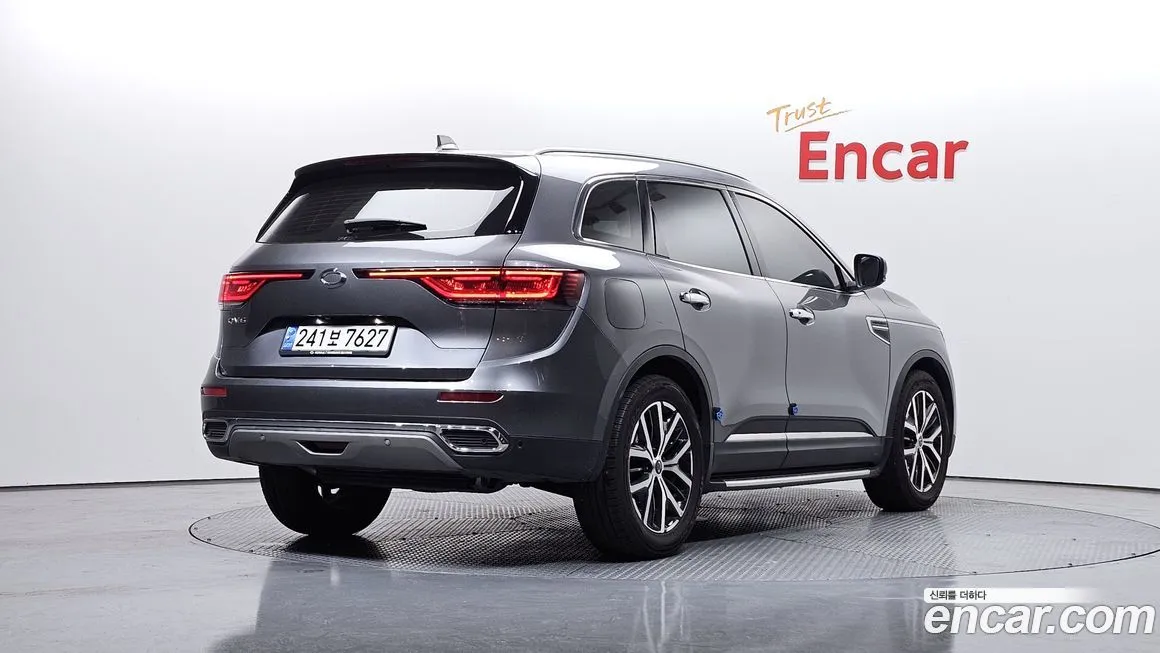 Renault Korea (Samsung) QM6 2023 из KR, фото 10