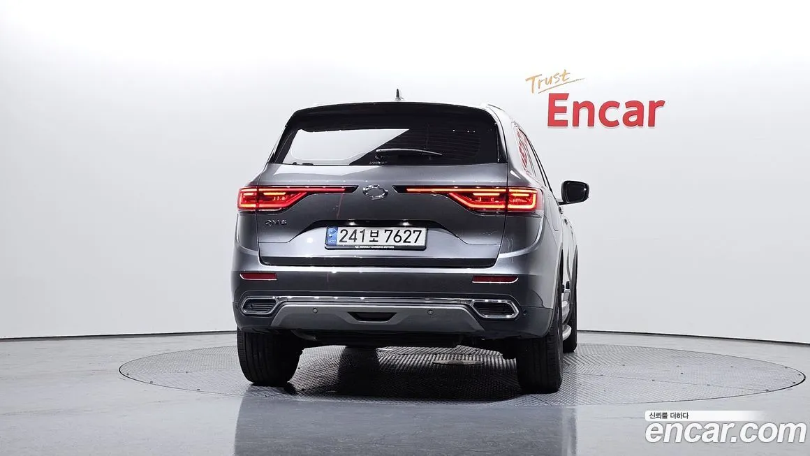 Renault Korea (Samsung) QM6 2023 из KR, фото 8