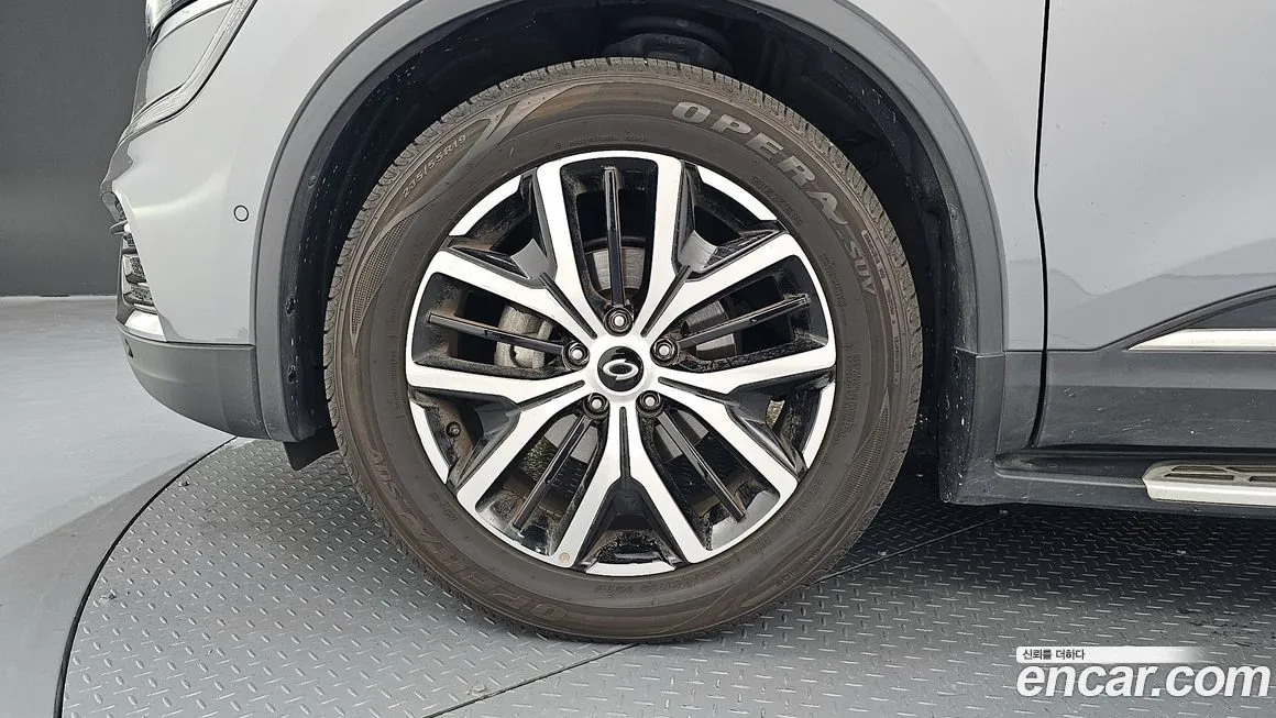 Renault Korea (Samsung) QM6 2023 из KR, фото 6