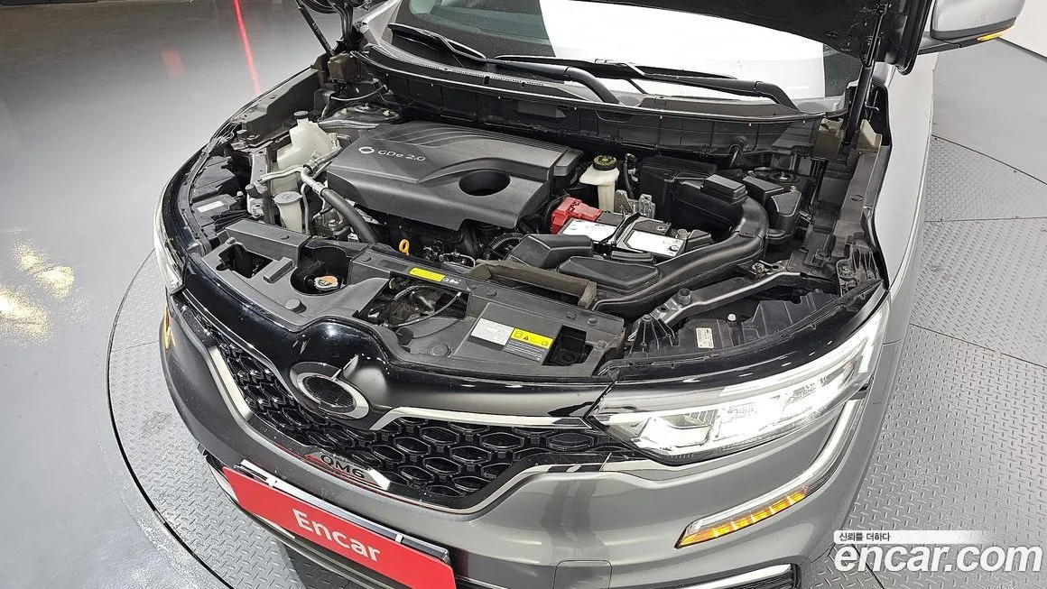 Renault Korea (Samsung) QM6 2023 из KR, фото 9