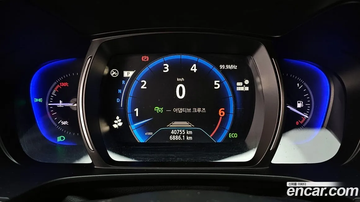 Renault Korea (Samsung) QM6 2023 из KR, фото 4