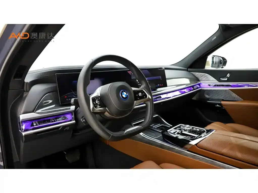 BMW i7 2023 из CN, фото 5