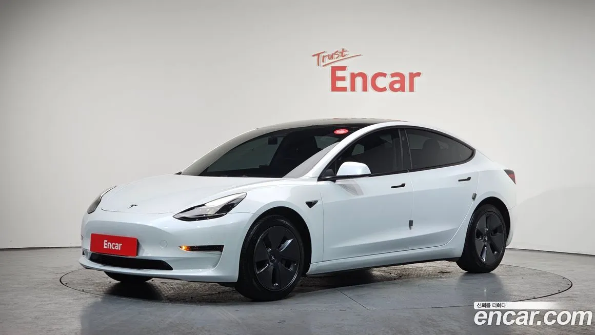 Tesla Model 3 2022 из KR, фото 1