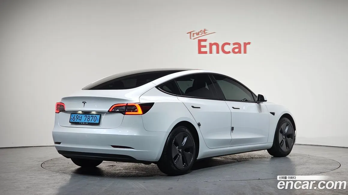 Tesla Model 3 2022 из KR, фото 5