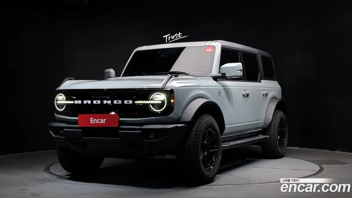 Ford Bronco 2024 из KR, фото 1
