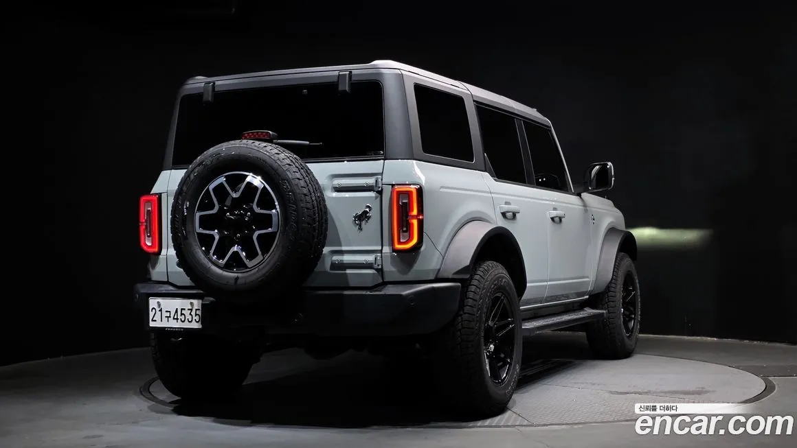 Ford Bronco 2024 из KR, фото 2