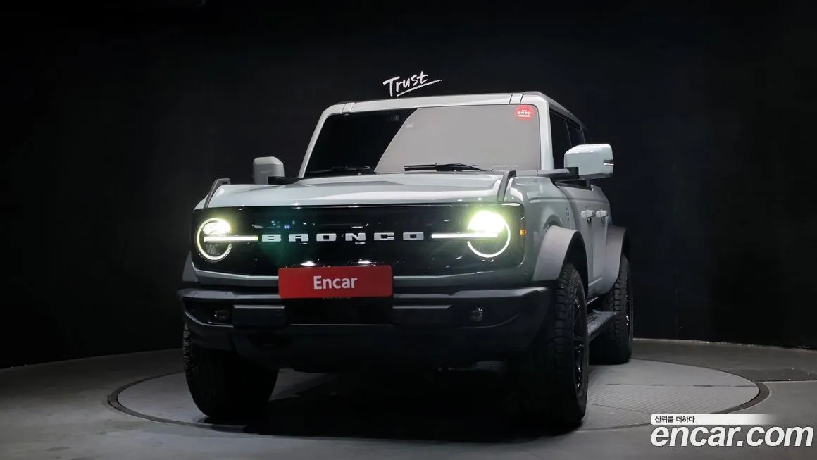Ford Bronco 2024 из KR, фото 3