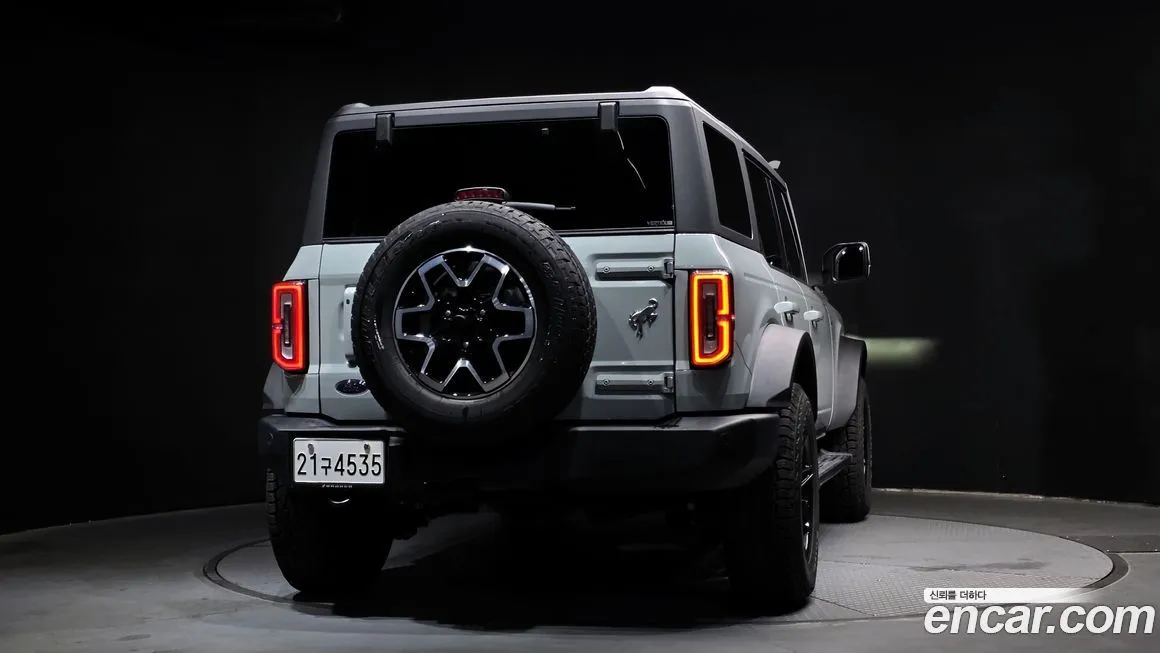 Ford Bronco 2024 из KR, фото 6