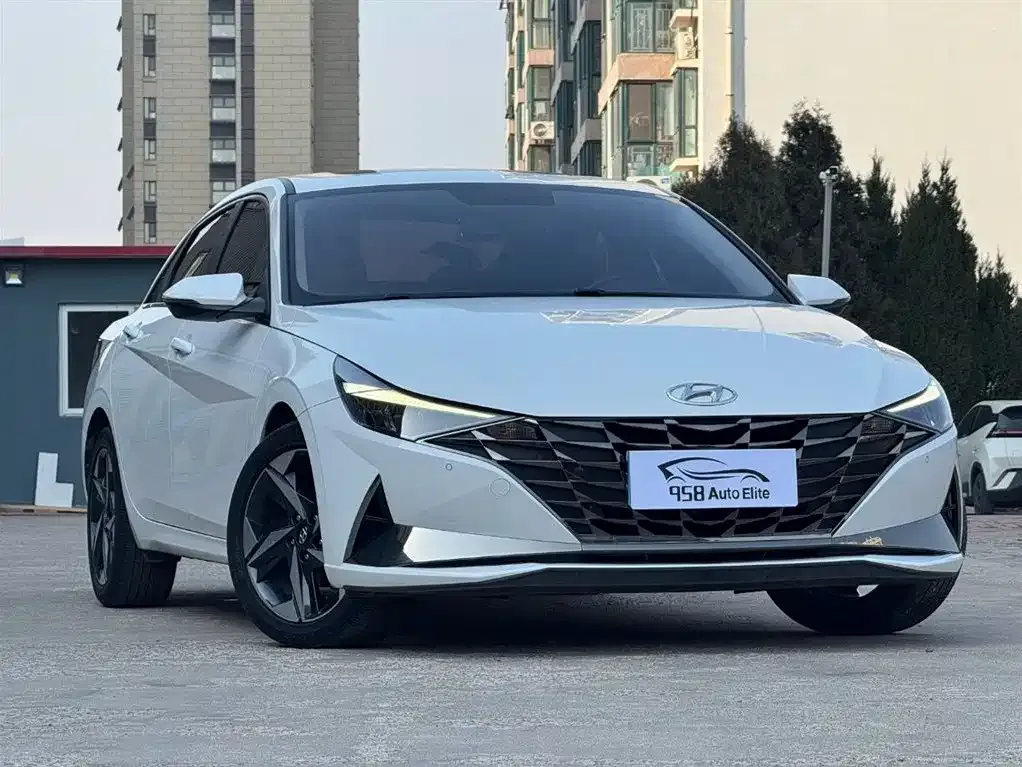 Hyundai Elantra 2022 из CN, фото 9