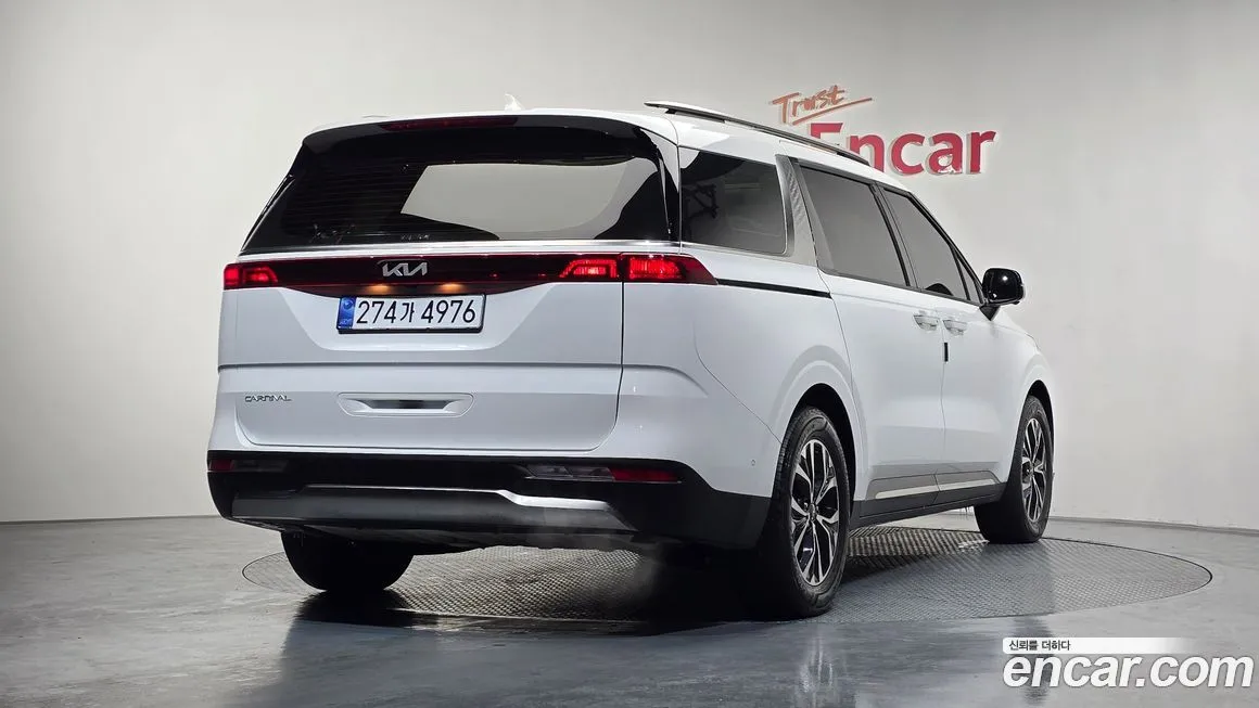 Kia Carnival 2023 из KR, фото 3