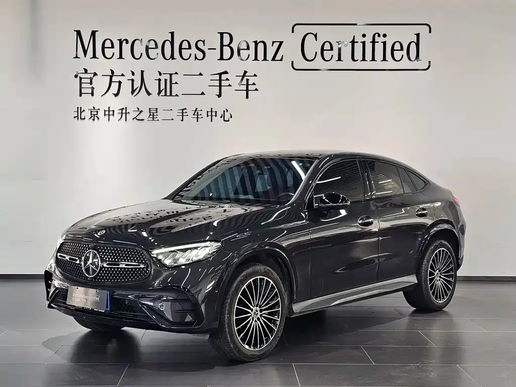 Mercedes-Benz GLC Coupe 2025 из CN, фото 1