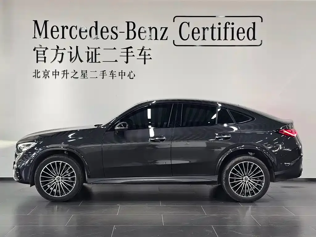 Mercedes-Benz GLC Coupe 2025 из CN, фото 5