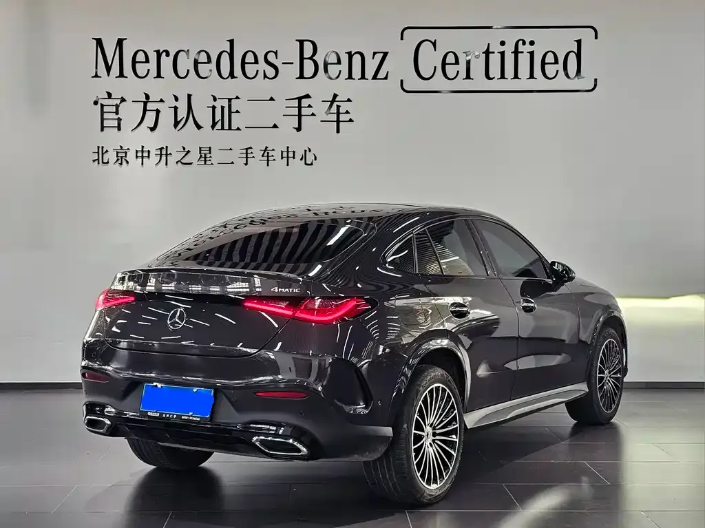 Mercedes-Benz GLC Coupe 2025 из CN, фото 3