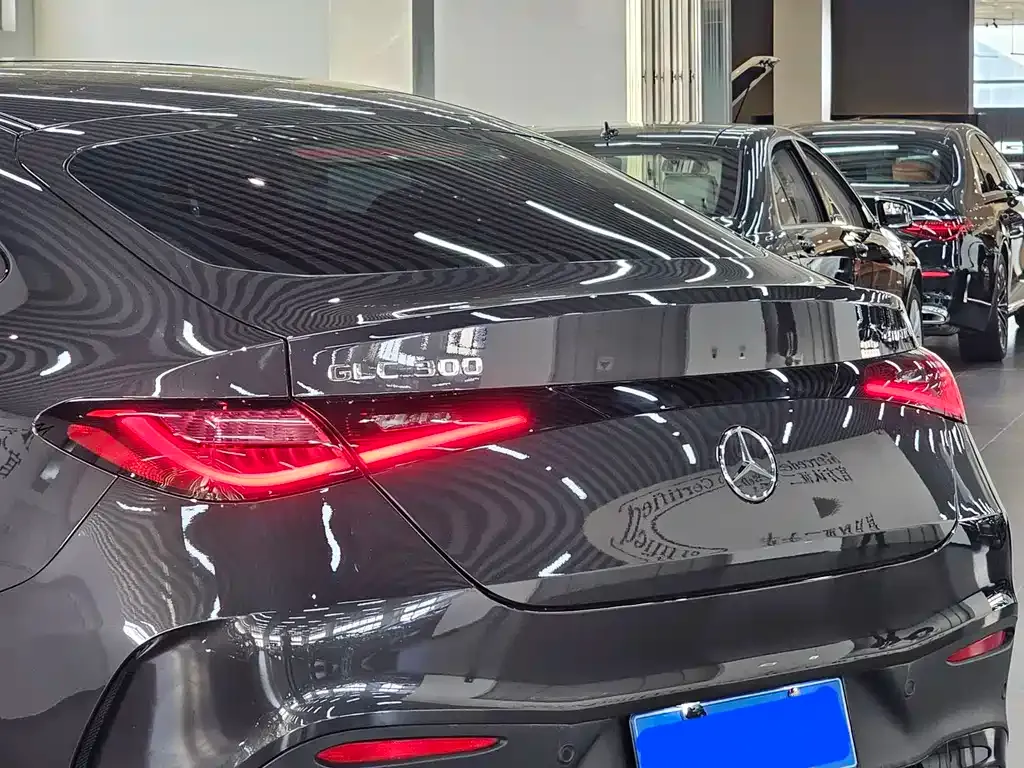 Mercedes-Benz GLC Coupe 2025 из CN, фото 6