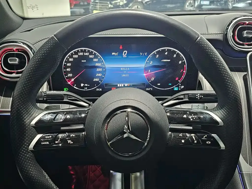 Mercedes-Benz GLC Coupe 2025 из CN, фото 7