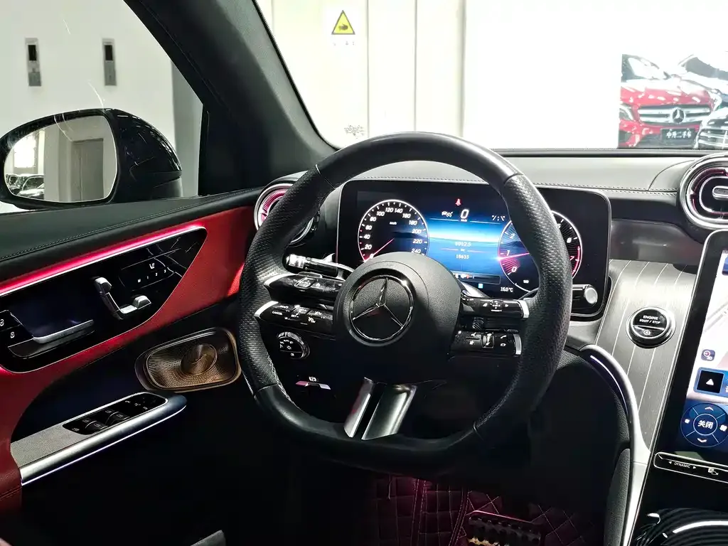 Mercedes-Benz GLC Coupe 2025 из CN, фото 9