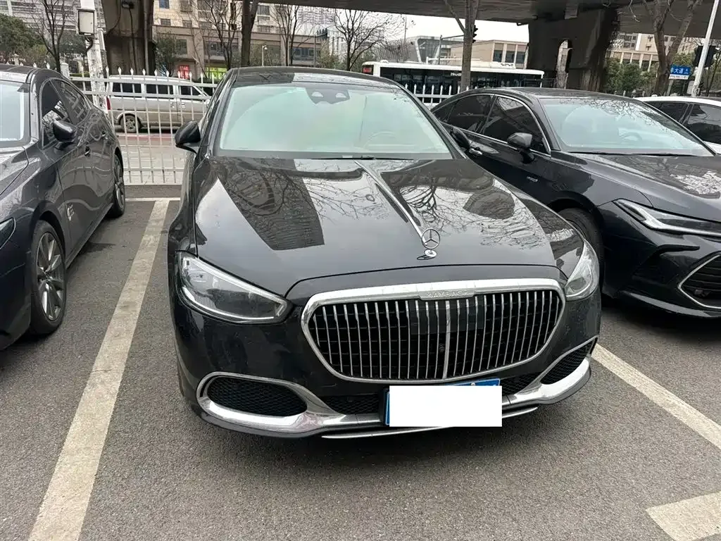 Mercedes-Benz S-Class 2025 из CN, фото 1