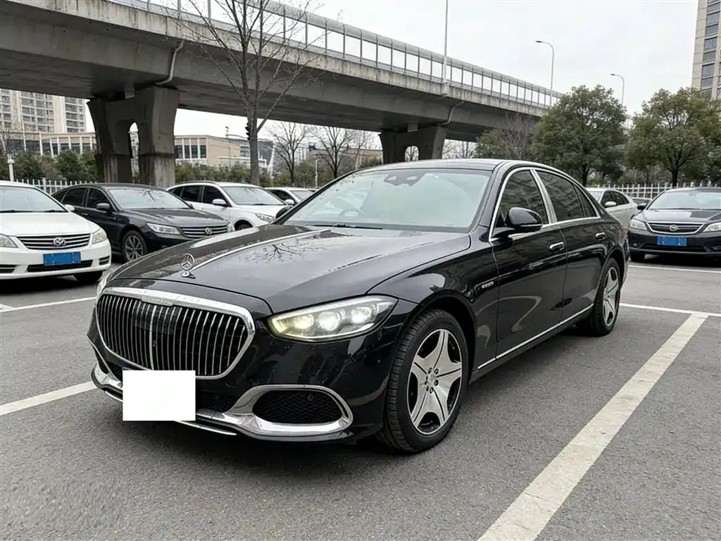 Mercedes-Benz S-Class 2025 из CN, фото 6