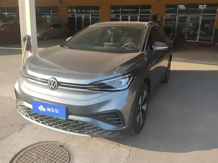 Volkswagen ID.4 X 2025 из CN, фото 1