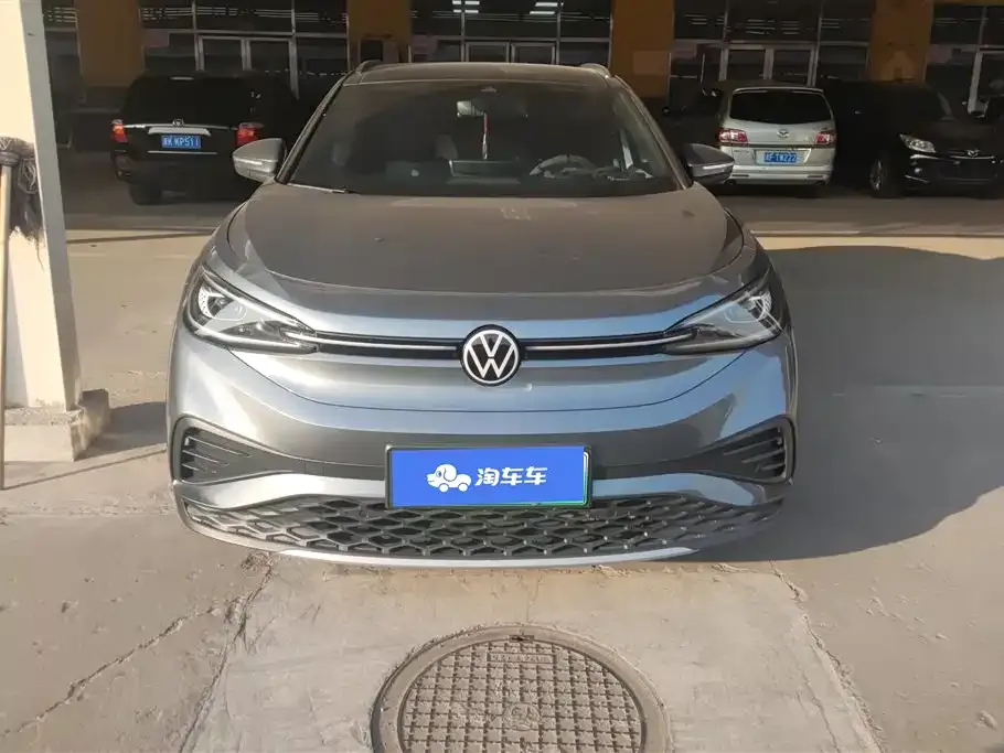 Volkswagen ID.4 X 2025 из CN, фото 9