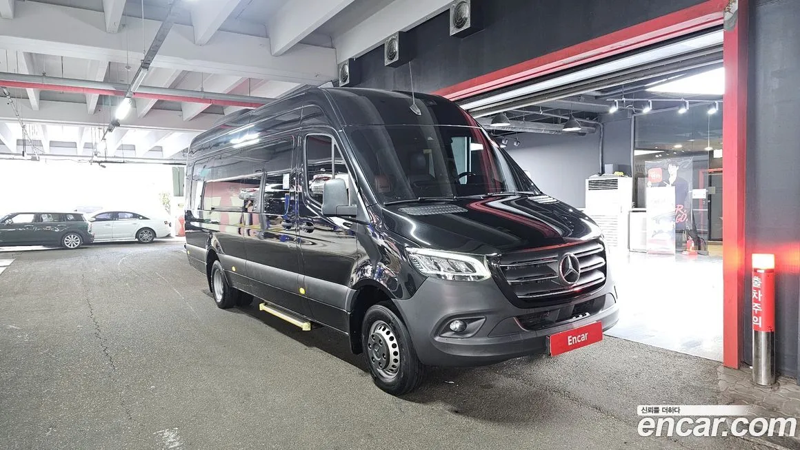 Mercedes-Benz Sprinter 2021 из KR, фото 1