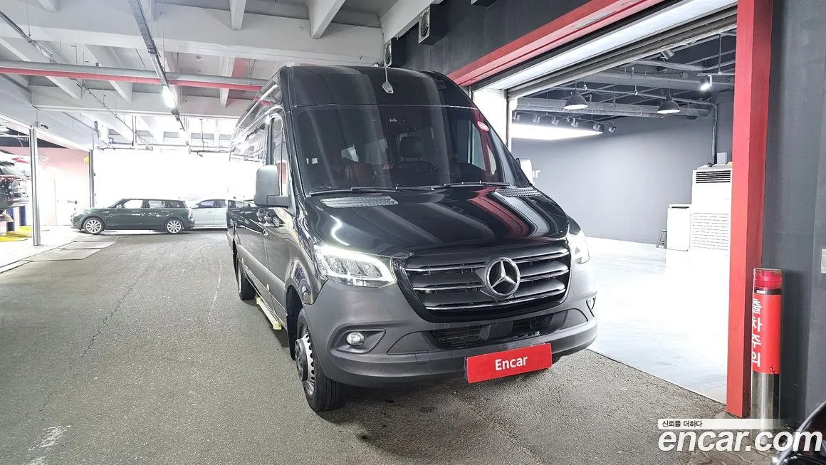 Mercedes-Benz Sprinter 2021 из KR, фото 7