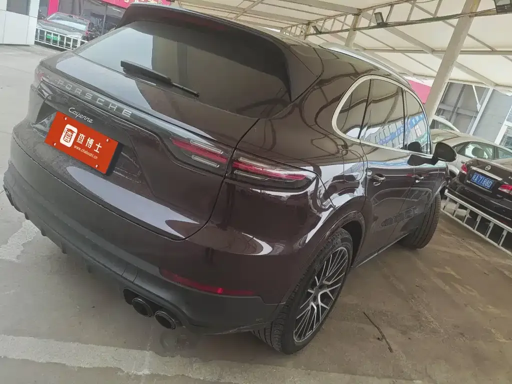 Porsche Cayenne 2021 из CN, фото 3