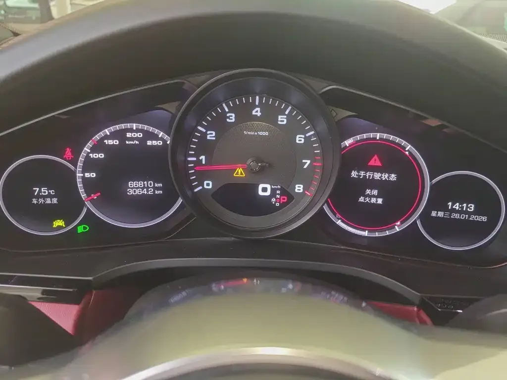 Porsche Cayenne 2021 из CN, фото 2