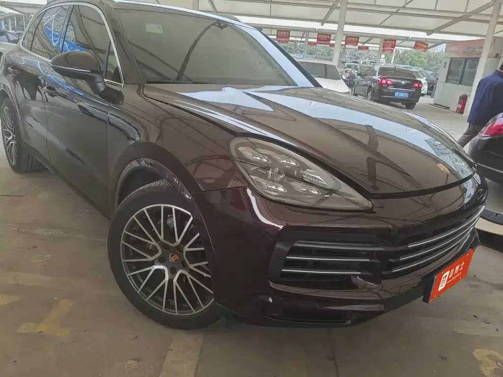 Porsche Cayenne 2021 из CN, фото 8