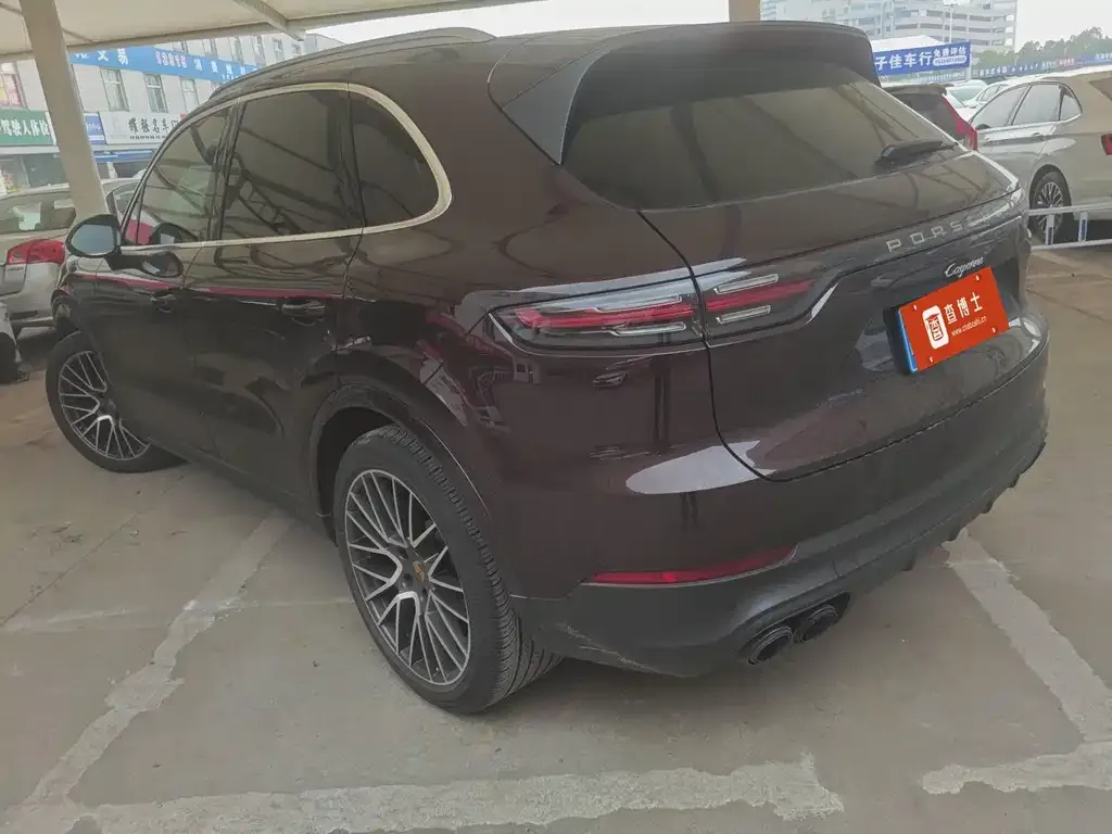 Porsche Cayenne 2021 из CN, фото 7