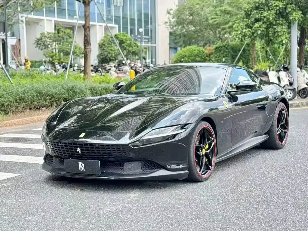 Ferrari Roma 2021 из CN, фото 8
