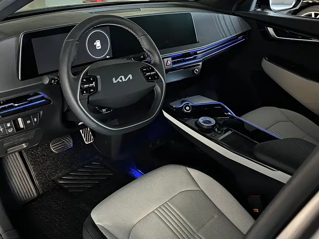 Kia EV6 2025 из CN, фото 7