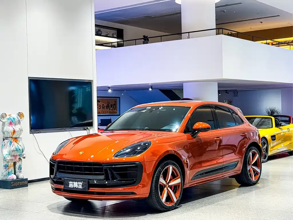 Porsche Macan 2022 из CN, фото 1