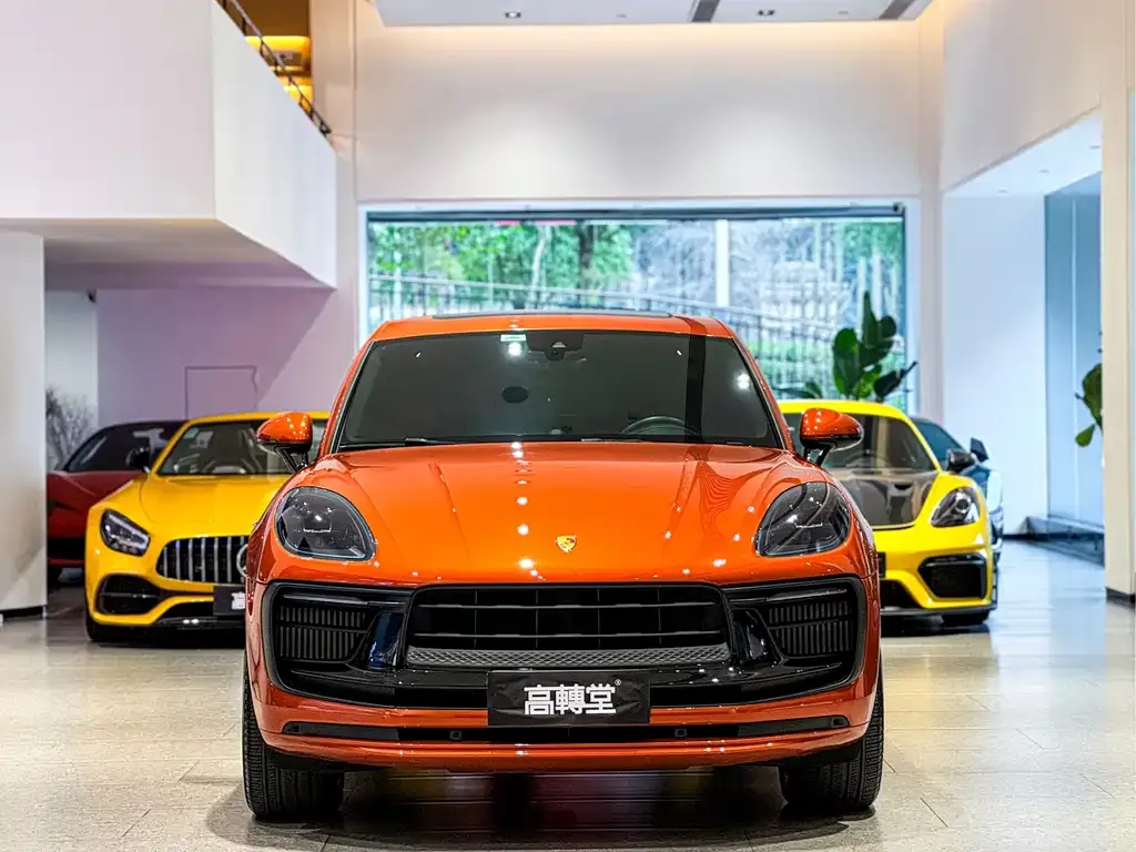 Porsche Macan 2022 из CN, фото 4
