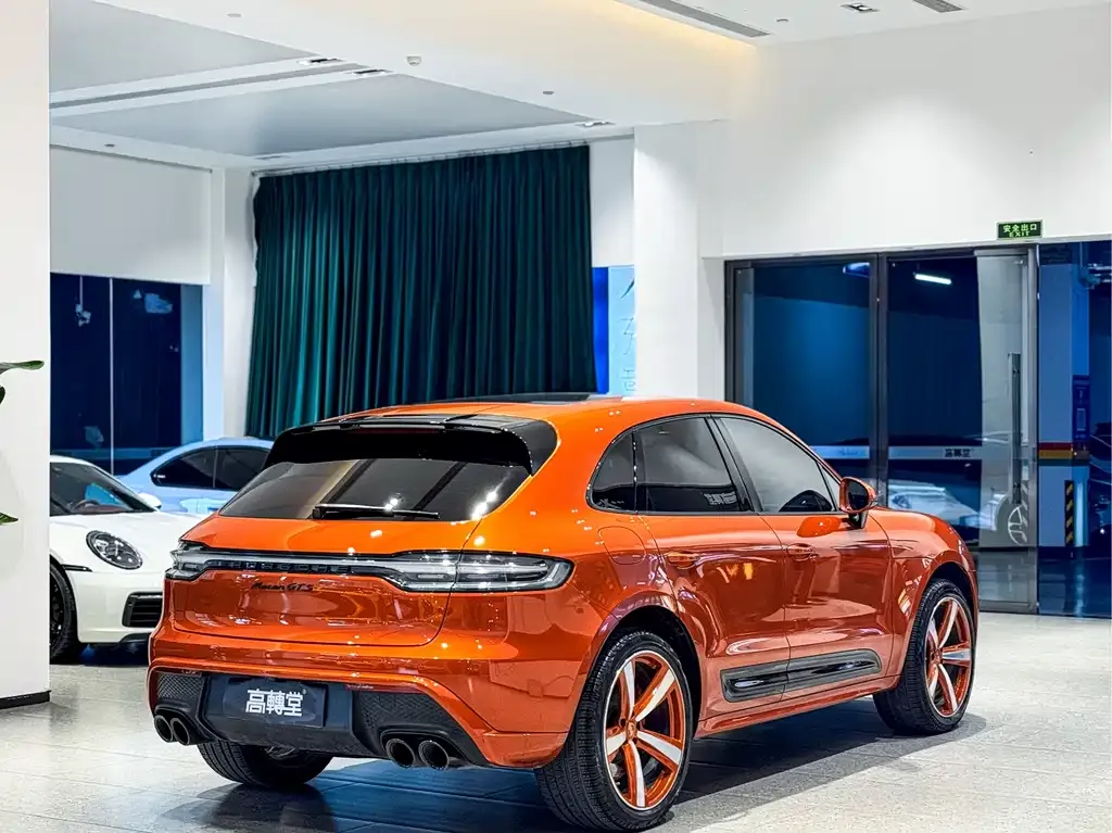 Porsche Macan 2022 из CN, фото 2