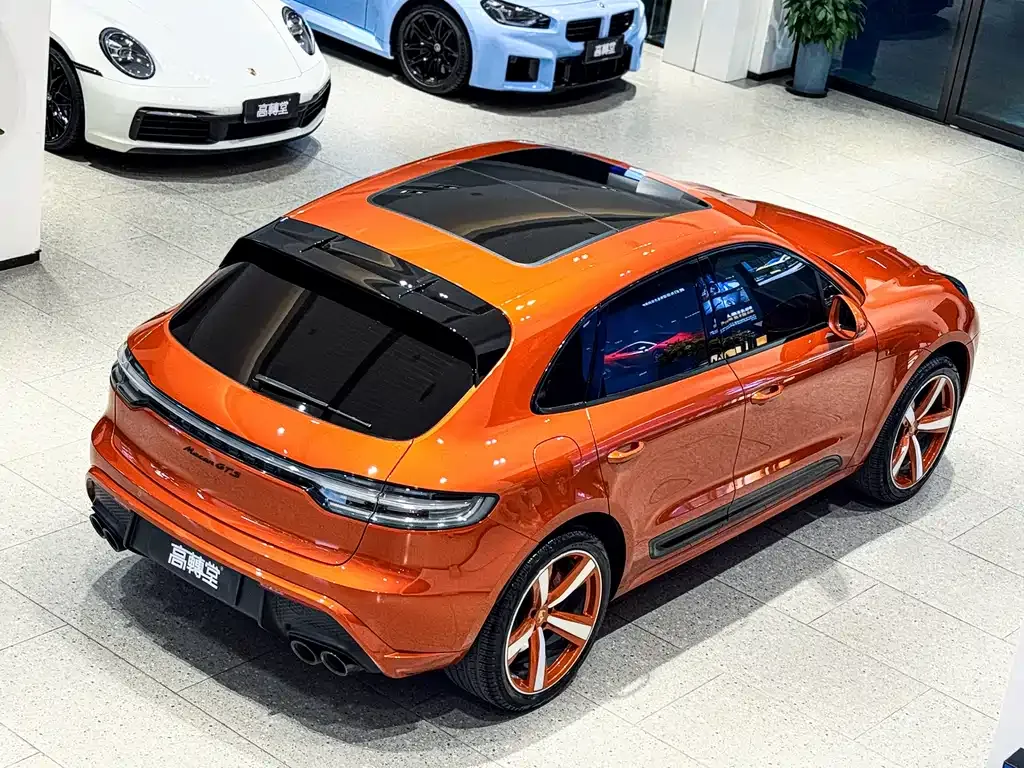 Porsche Macan 2022 из CN, фото 7