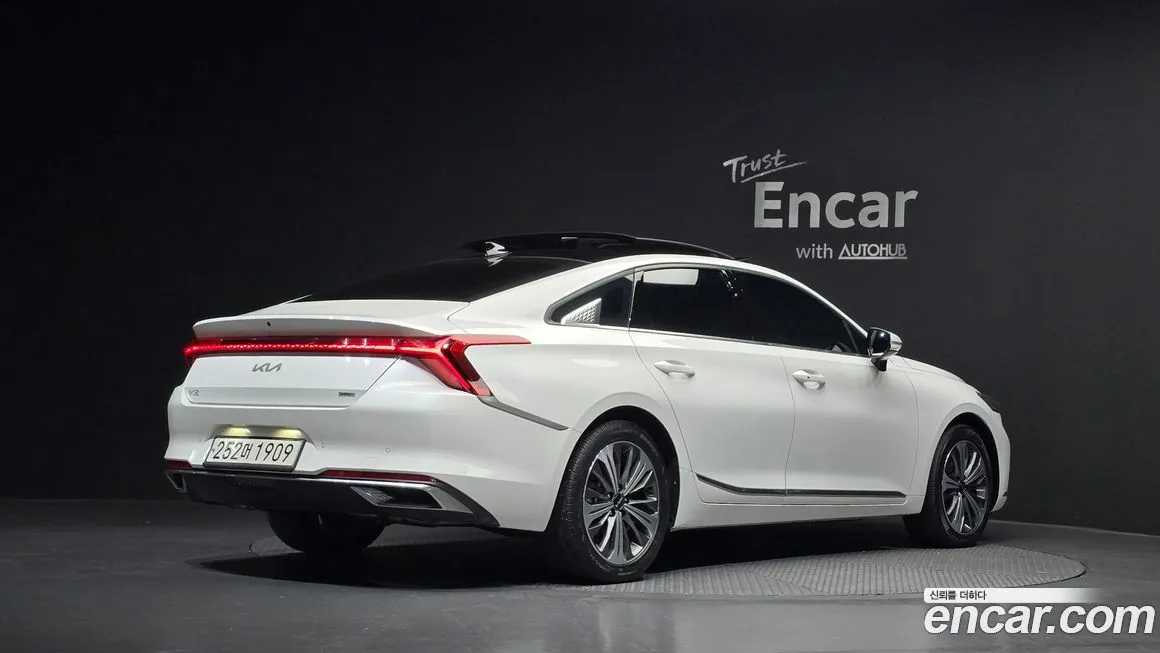 Kia K8 2022 из KR, фото 4