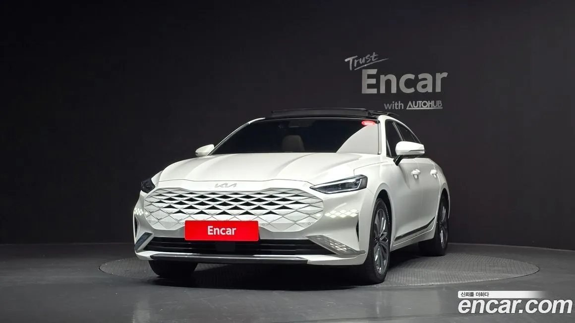 Kia K8 2022 из KR, фото 5
