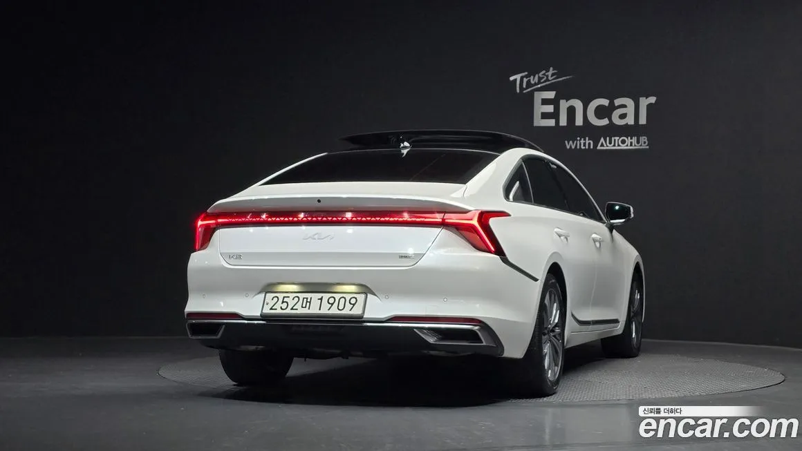 Kia K8 2022 из KR, фото 2