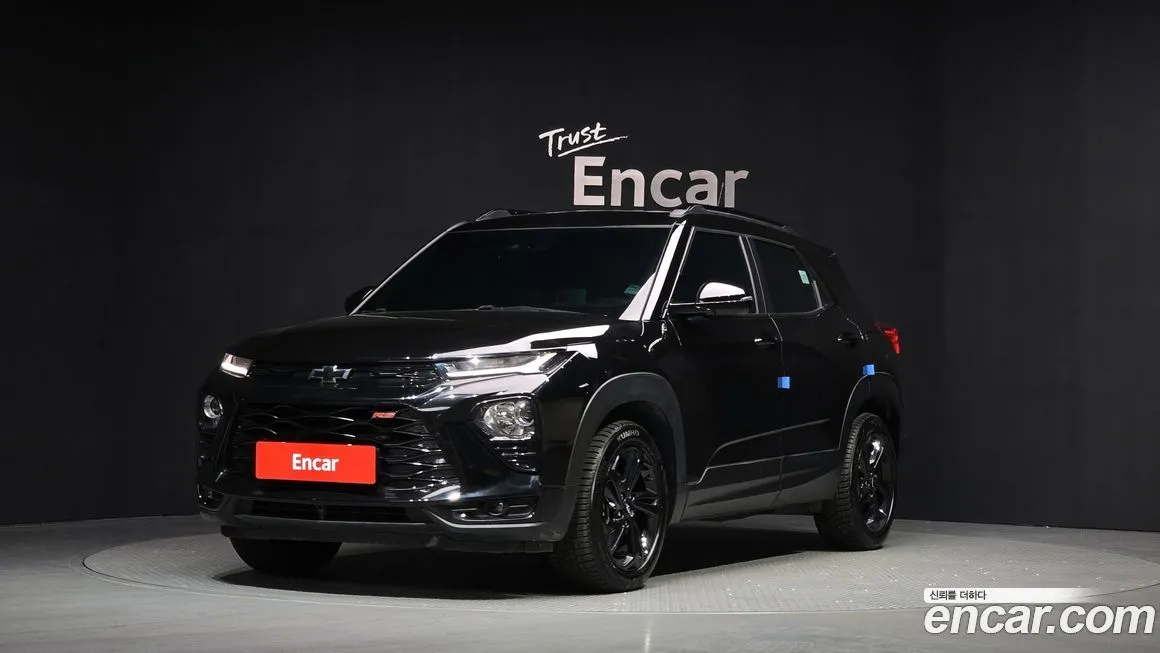 Chevrolet (GM Daewoo) Trailblazer 2023 из KR, фото 1